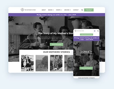 Mother's Story Example