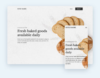 Fresh Baked Goods Example