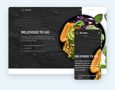 Food Delivery Example