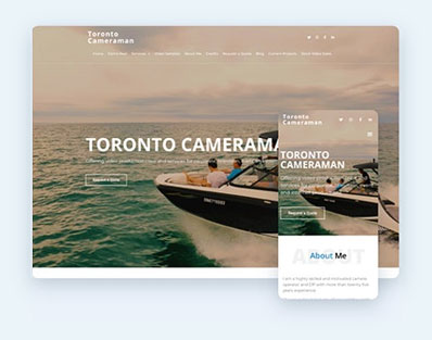Toronto Cameraman Example