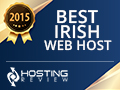 2015 Best Irish Web Host