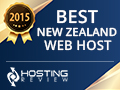 2015 Best New Zealand Web Host