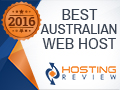 2016 Best Australian Web Host